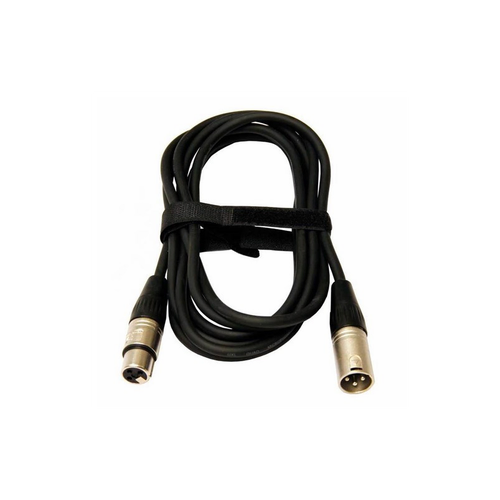 UXL 3 Meter Male to Female XLR Patch Cable DLX