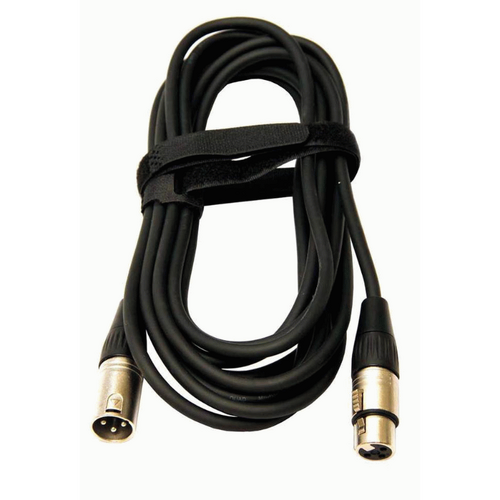 UXL 5 Meter XLR Female to XLR Male Low-Imp Microphone Cable Deluxe