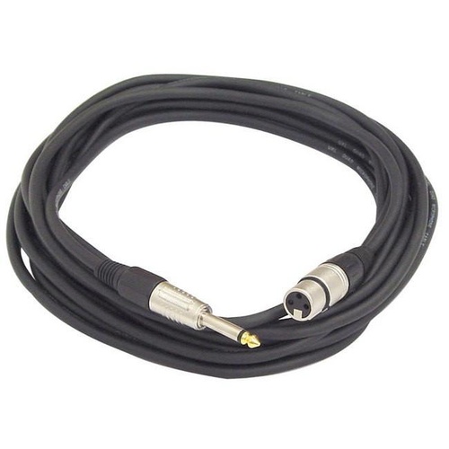 UXL UXL-7H Microphone Cable Mic Lead 7m 20ft Deluxe Female XLR to Male Jack UXL7H