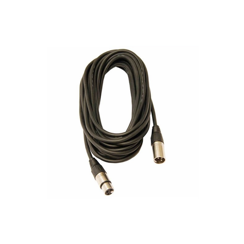 UXL 10 Meter Female XLR to Male XLR Low-Impedance Mic Cable