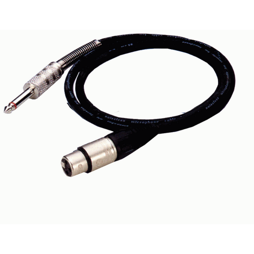 UXL 6 Meter High-Impedance Microphone Cable (F)XLR to (M)Jack