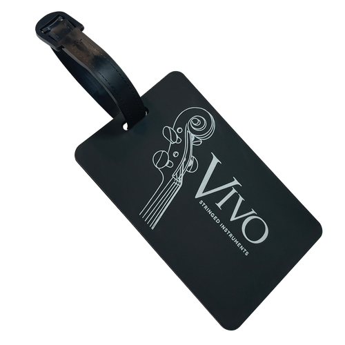 Vivo Black Case/Bag Luggage Tag