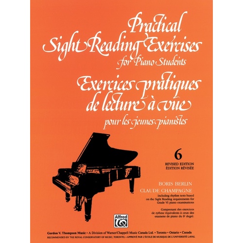 Practical Sight Reading Book 6