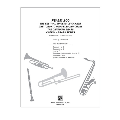 Psalm 100  Brass/Schutz