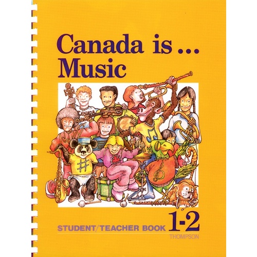 Canada Is Music 1-2 Stud Teacher
