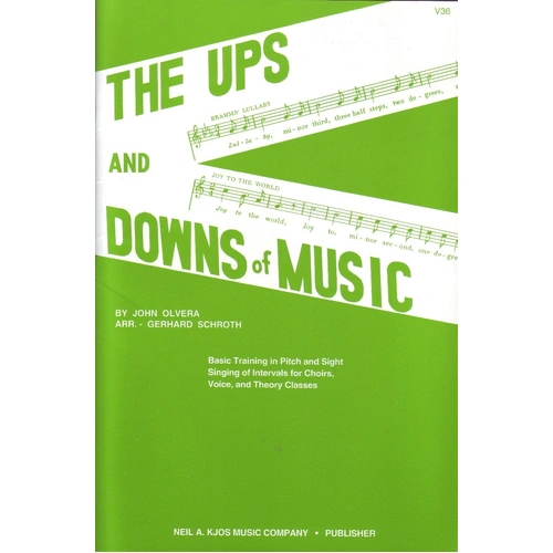 The Ups and Downs of Music - Choral Edition by Neil A. Kjos Music Company