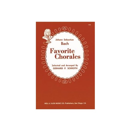 Bach Favorite Chorales for SATB - 32 Well-Known Arrangements with Suggested Liturgical Seasons