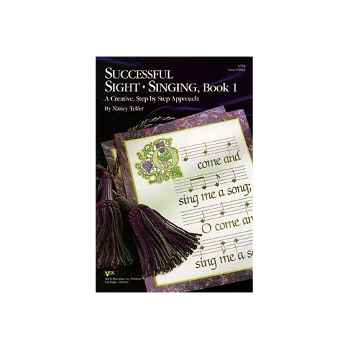 Successful Sight-Singing Book 1 Vocal Edition by Nancy Telfer