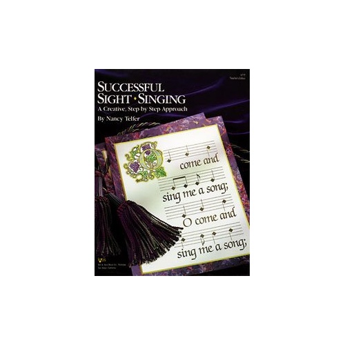 Successful Sight Singing Book 1 Teacher's Edition