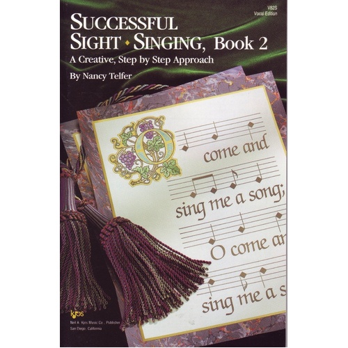 Successful Sight Singing Book 2 Vocal Edition