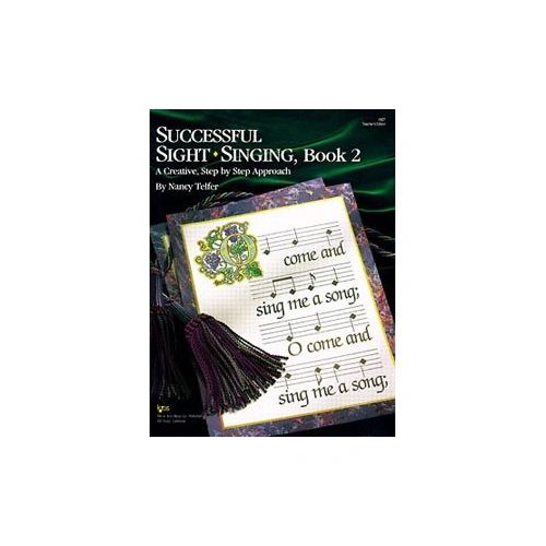 Successful Sight Singing Book 2 Teacher's Edition
