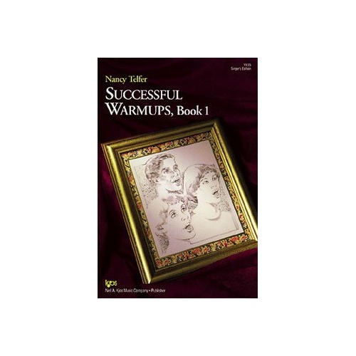 Successful Warmups Book 1 for Singers