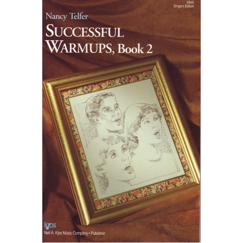 Successful Warmups Book 2 for Singers