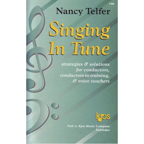 Singing High Pitches With Ease by Nancy Telfer
