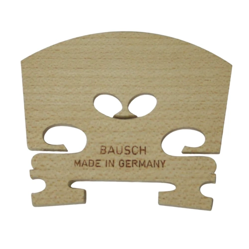 Bausch 4/4 Size German Maple Violin Bridge