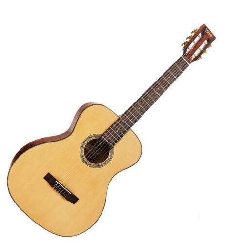 Valencia 430 Series VA434 Auditorium Classical Nylon String Guitar - Natural