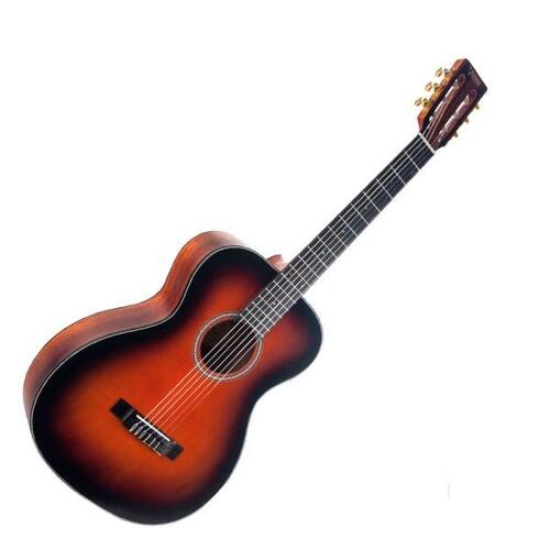 Valencia 430 Series VA434CSB Auditorium Classical Nylon String Guitar - Classic Sunburst