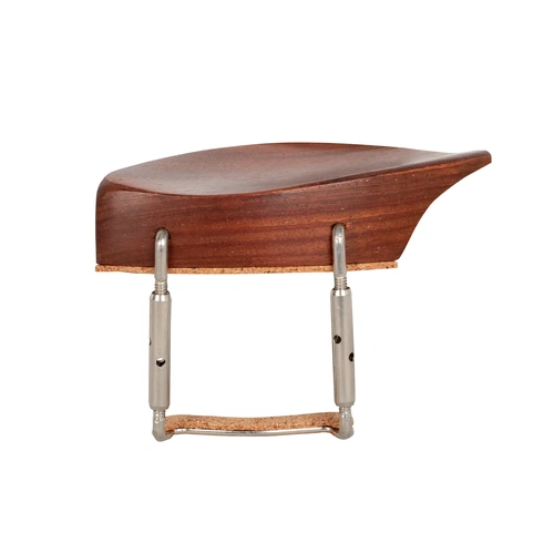 Stentor 4/4 Violin Chin Rest - Teka Style Pau Rosa Wood Mid Brown