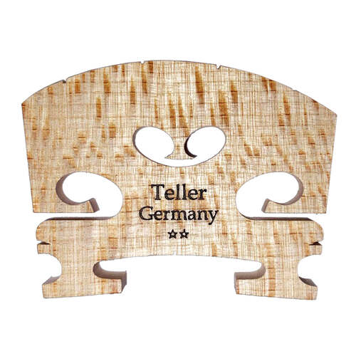 1/2 Teller Violin Bridge