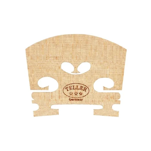 Teller VA964 4/4 Size Violin Bridge Stamped
