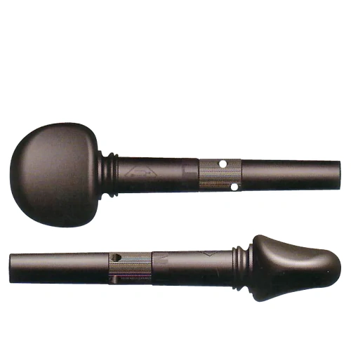 Wittner Fine Tune Violin Peg Small Black Zero Friction 7.8mm Diameter