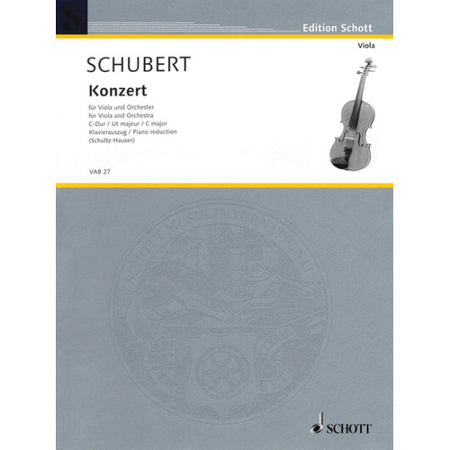 Concerto C Arr Schultz Hauser Vla/Piano 