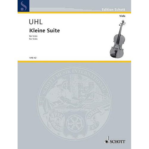 Kleine Suite Fur Viola 