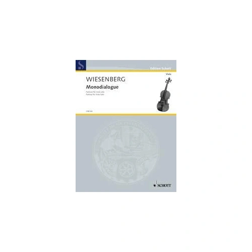Wiesenberg Monodialogue for Viola Solo