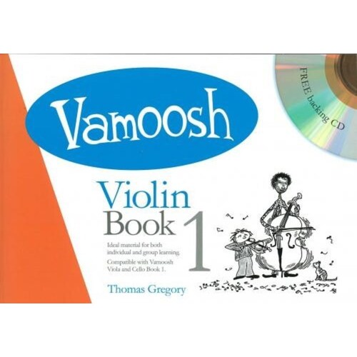 Vamoosh Violin Book 1 Book/CD (Softcover Book/CD)