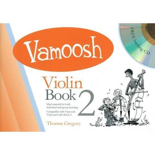 Vamoosh Violin Book 2/CD (Softcover Book/CD)