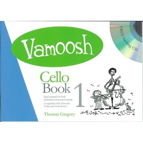 Vamoosh Cello Book 1 Book/CD (Softcover Book/CD)