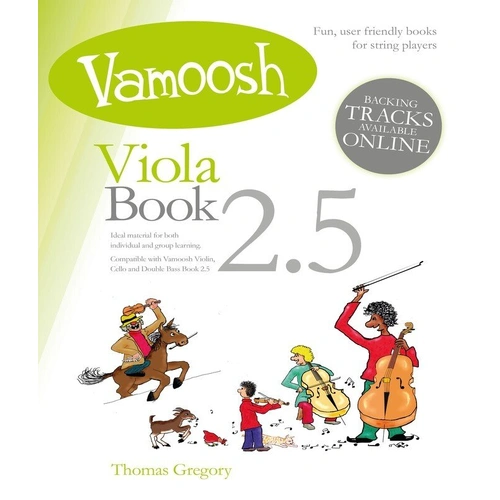 Vamoosh Viola Book 2.5 by Thomas Gregory