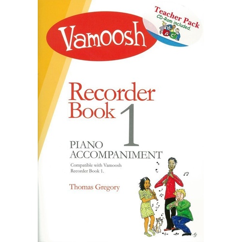 Vamoosh Recorder Book 1 Teacher Pack with CD-ROM by Thomas Gregory