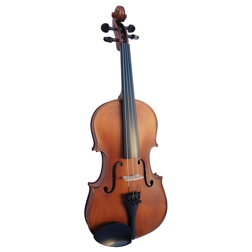 Vivo Neo 11" Student Viola Outfit with Setup Charge - Solid Spruce & Maple