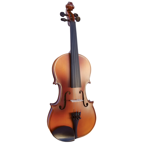 Vivo Neo 15" Viola Outfit with Solid Spruce Top, Solid Maple Back, Ebony Fingerboard, Lightweight Case and Bow