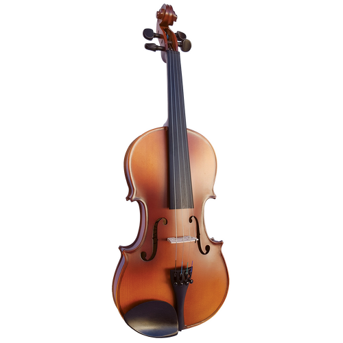 Vivo Neo 15" Student Viola Outfit with Solid Spruce Top, Solid Maple Back, Ebony Fingerboard, and Lightweight Case