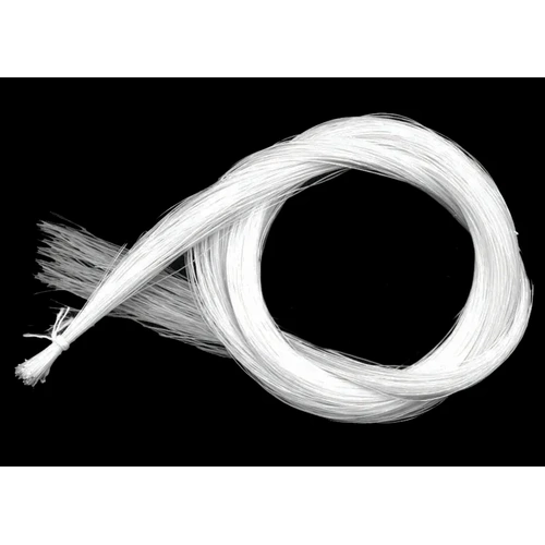 Stentor 4/4 Size Violin Bow Hair - Natural White 79cm