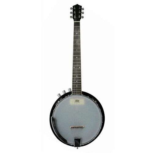 Vorson VBJ6E 6-String Acoustic/Electric Banjo with 24 Brackets