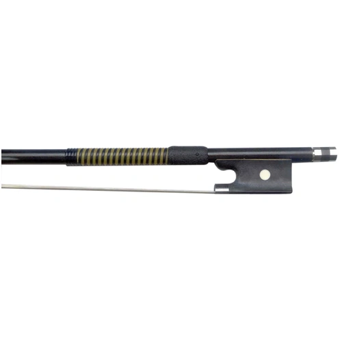 P&H Deluxe 4/4 Size Black Fibreglass Violin Bow