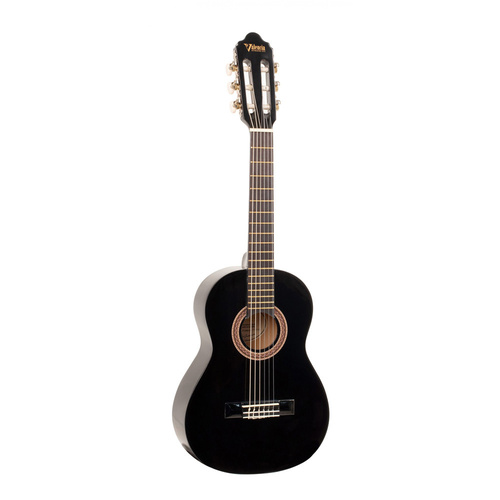 Valencia Series 100 1/4 Size Classical Guitar (Black)