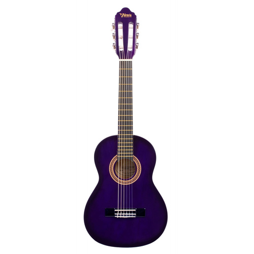 Valencia Series 100 1/4 Size Classical Guitar (Purple Sunburst)