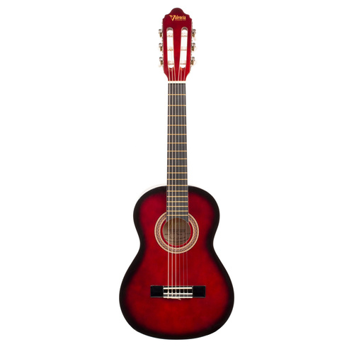 Valencia Series 100 1/4 Size Classical Guitar (Red Sunburst)