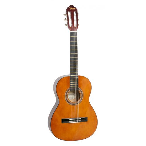 Valencia Series 100 3/4 Size Classical Guitar - Left Hand (Natural)