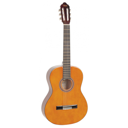 Valencia VC104 Full Size Classical Guitar - Natural