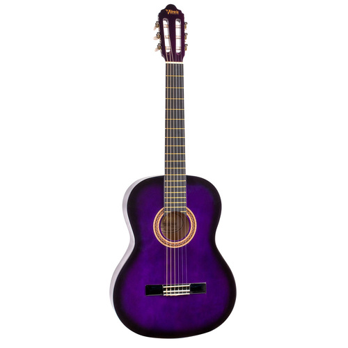 Valencia Series 100 Classical Guitar (Purple Sunburst)