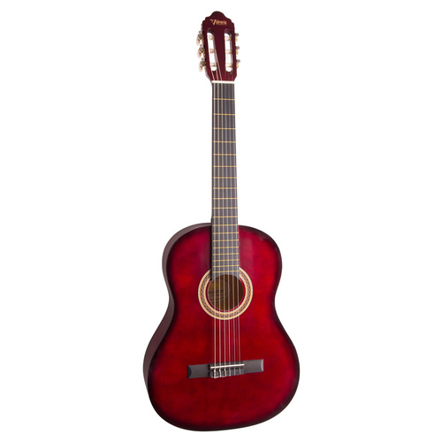 Valencia Series 100 Classical Guitar (Red Sunburst)