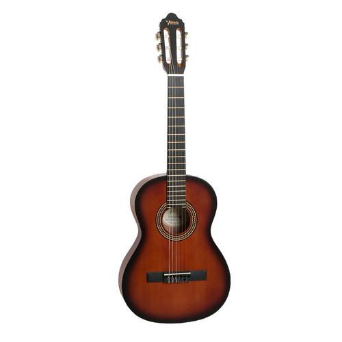 Valencia Series 200 3/4 Size Classical Guitar (Classic Sunburst)