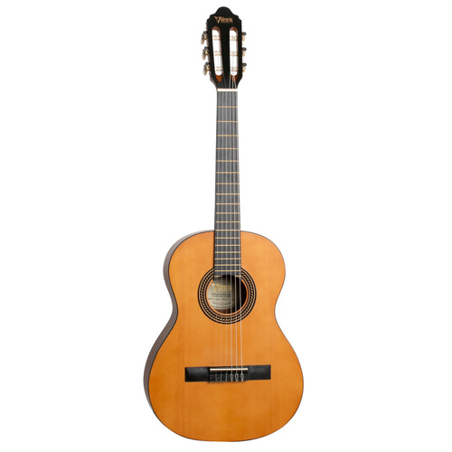 Valencia Series 200 3/4 Size Classical Guitar - Hybrid Thin Neck - Left Hand (Natural)