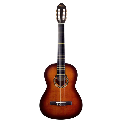 Valencia Series 200 Classical Guitar (Classic Sunburst)