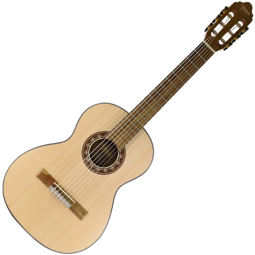 Valencia 300 Series 3/4 ( Three Quarter ) Size Natural Nylon Classical Guitar